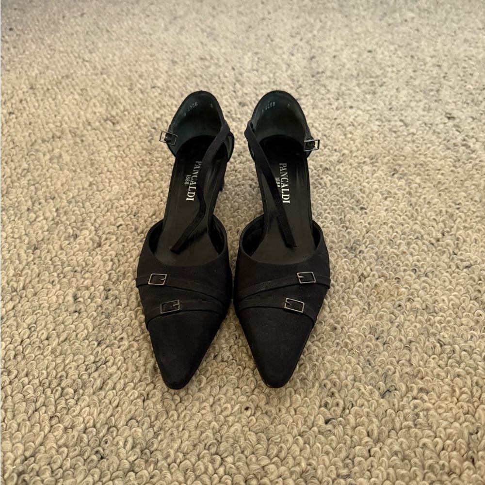 Pancaldi Pointed Toe Heel